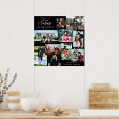 大学院ハットカスタム数々のフォトコラージュ6V2ポスター ポスター (キッチン)