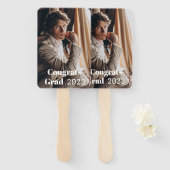 大学院パドルファン ハンドファン (正面&裏面)