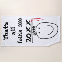 大学院ビーチタオル