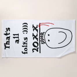 大学院ビーチタオル ビーチタオル