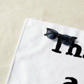 大学院ビーチタオル ビーチタオル (インサイチュ)