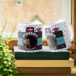 大学院フォトカメラヴィンテージアートトレンディーかわいい コーヒーマグカップ