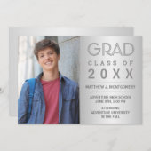 大学院フォトグモダンレイ2023年グラード 案内状 (正面/裏面)