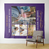 大学院フォトコラージパープルグラード2025背景 タペストリー (インサイチュ(横))