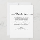 大学院フォトコラージュありがとうスクリプト サンキューカード (裏面)