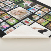 大学院フォトコラージュのスクリプト名ブラック シェルパブランケット (3/4)