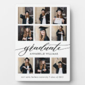 大学院フォトコラージュ記念 フォトプラーク (正面)