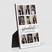 大学院フォトコラージュ記念 フォトプラーク (側面)