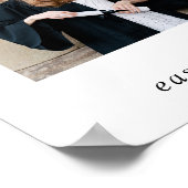 大学院フォトコラージュ記念 ポスター (角)