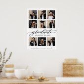 大学院フォトコラージュ記念 ポスター (キッチン)