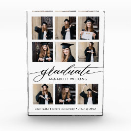 大学院フォトコラージュ記念 表彰盾