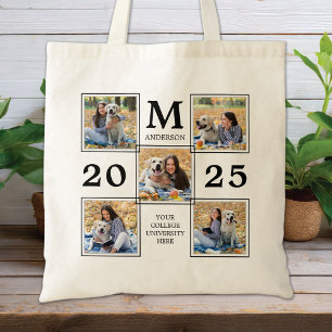 大学院フォトコラージュMonogram Keepsake トートバッグ