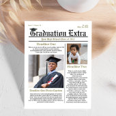 大学院フォトコラートモダントレンディー新聞 ポストカード