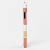 大学院フォトシモダンックトレンディー桃 Case-Mate iPhoneケース (裏面/右)