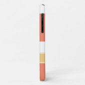 大学院フォトシモダンックトレンディー桃 Case-Mate iPhoneケース (裏面/左)