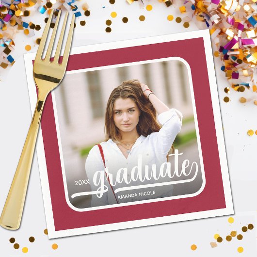 大学院フォトスクリプはっきりしたムゾン スタンダードカクテルナプキン