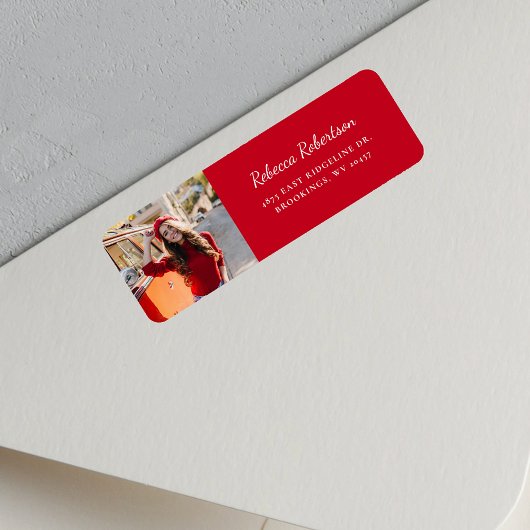 大学院フォトスクリプト差出人住所 ラベル