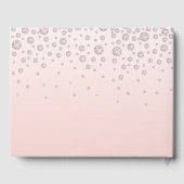 大学院フォトバラ金ゴールドピンク2024 ゲストブック (裏面)