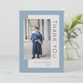 大学院フォトブルー2023サンキューカード サンキューカード (スタンド正面)