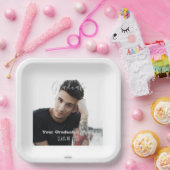 大学院フォトペーパーナプキン – HAMbyWG ペーパープレート (パーティー)