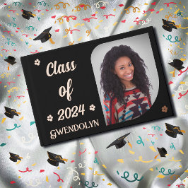 大学院フォト卒業金ゴールドゲストブック ゲストブック