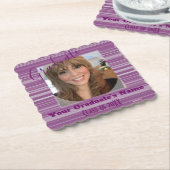 大学院フォト紙コースターHAMbyWG ペーパーコースター (アングル)