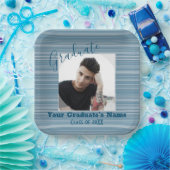 大学院フォト紙プレート- HAMbyWG ペーパープレート (パーティー)