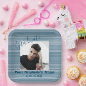 大学院フォト紙プレート- HAMbyWG ペーパープレート (パーティー)