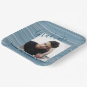 大学院フォト紙プレート- HAMbyWG ペーパープレート (傾斜あり)