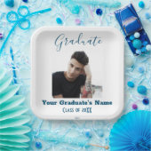 大学院フォト紙プレート- HAMbyWG ペーパープレート (パーティー)