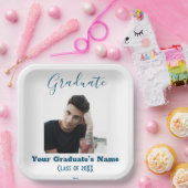 大学院フォト紙プレート- HAMbyWG ペーパープレート (パーティー)