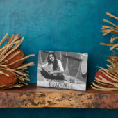 大学院フラムレスフォトイーゼルバックプラーク フォトプラーク (側面)