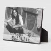 大学院フラムレスフォトイーゼルバックプラーク フォトプラーク (側面)