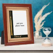 大学院フレーム フォトプラーク (側面)