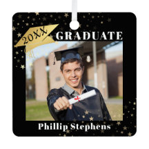 大学院ブラック金ゴールドキャップ写真あなたの色を星