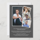 大学院マガジンカバースタイルシック5フォトコラージュ 案内状 (裏面)