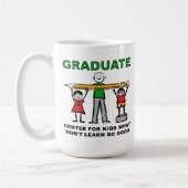 大学院マグ コーヒーマグカップ (左)