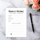 大学院モダンカードのアドバイスと願い エンクロージャーカード