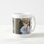 大学院モダン写数々の真スタイリッシュ コーヒーマグカップ (正面右)