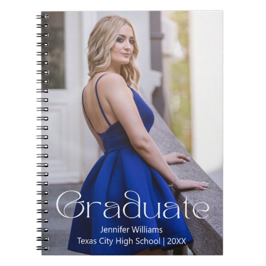 大学院モダン写真卒業ゲストブック ノートブック (正面)