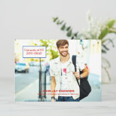 大学院モダン写真卒業発表 案内状 (スタンド正面)