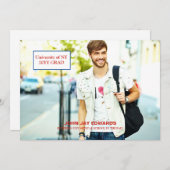 大学院モダン写真卒業発表 案内状 (正面/裏面)