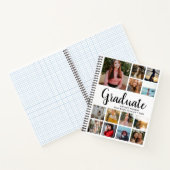 大学院モダン写真部卒業 ノートブック (内部)