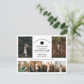 大学院モダン写真部日付の保存 ポストカード (スタンド正面)