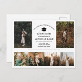 大学院モダン写真部日付の保存 ポストカード (正面/裏面)