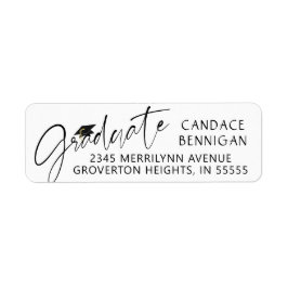 大学院モダン脚本ブラックキャップ ラベル