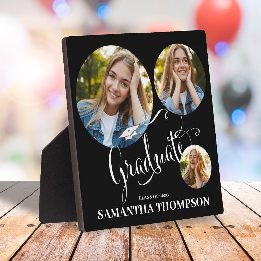 大学院モノクロ写真パーティーデコール フォトプラーク