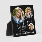 大学院モノクロ写真パーティーデコール フォトプラーク (正面)