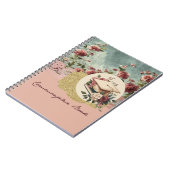 大学院共通図書、大学院手帳 ノートブック (左側)