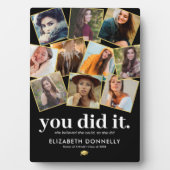 大学院写真コラージュのプラーク フォトプラーク (正面)